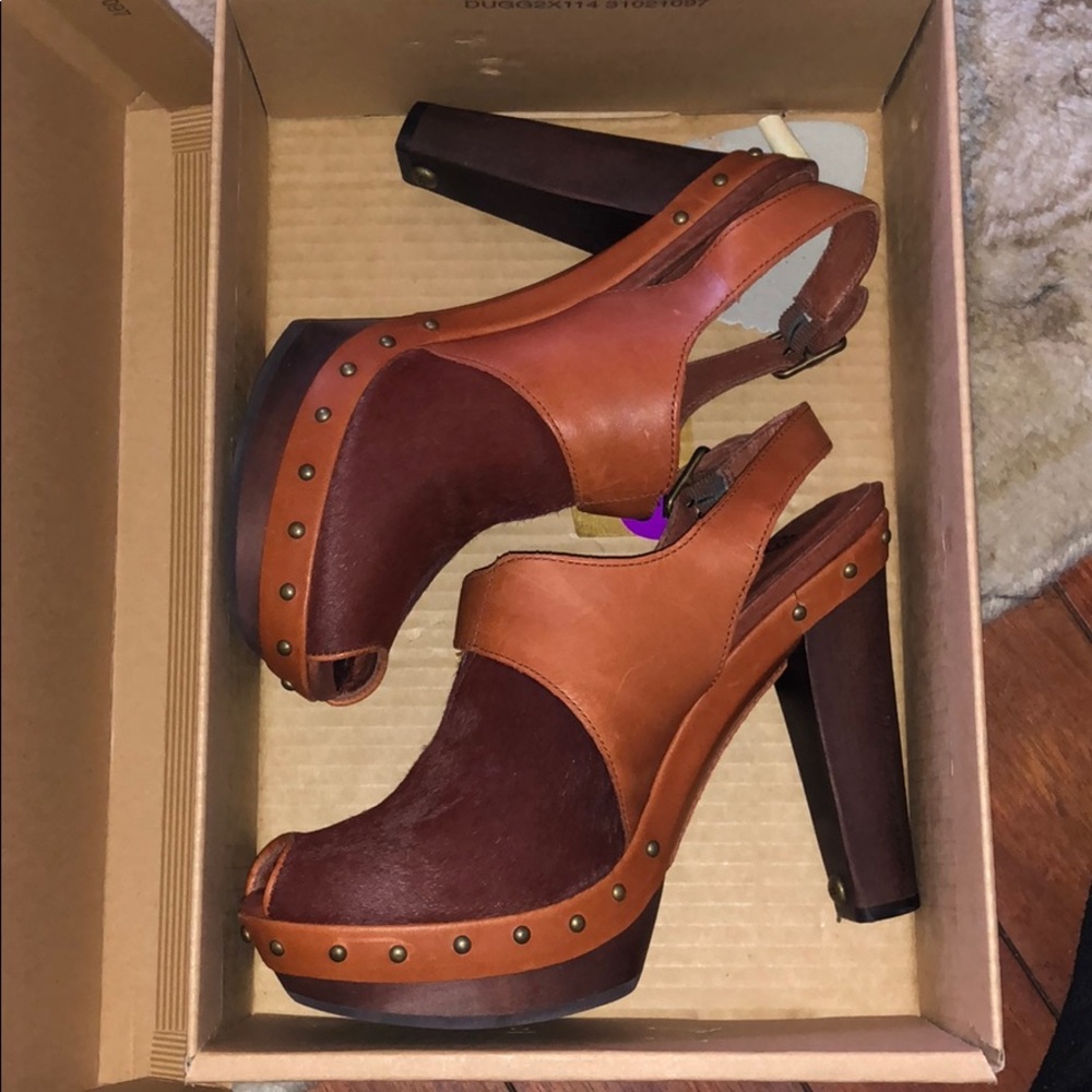 UGG W NICCO heels size 8.5